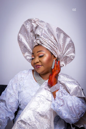 Image from Zakiya's Marriage Ceremony IV by Yushahu Yussif Azara