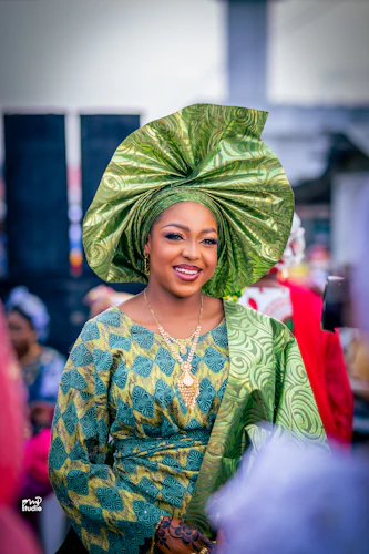 Fati White - Sunday Reception I by Yushahu Yussif Azara