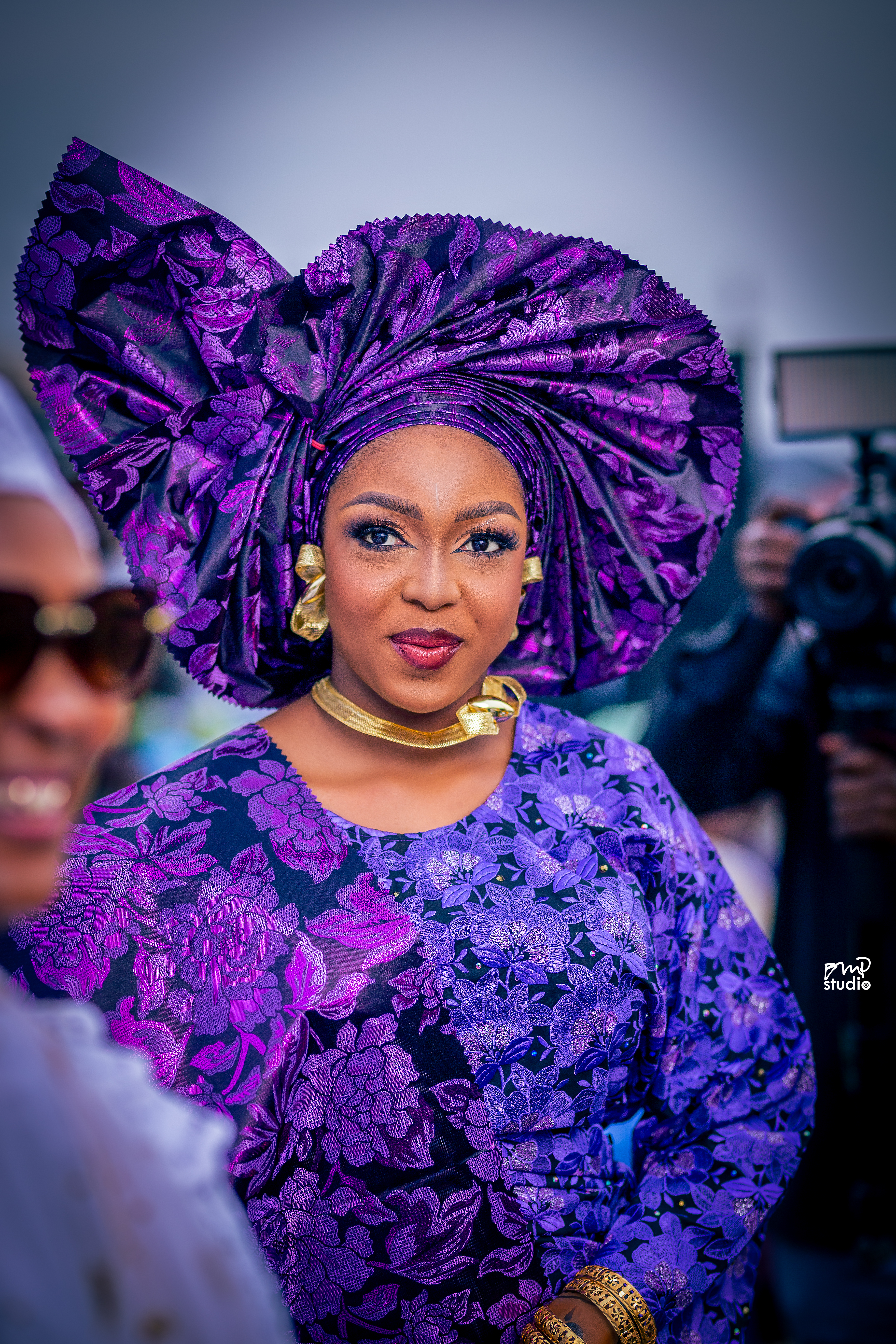 Fati White - Sunday Reception II by Yushahu Yussif Azara