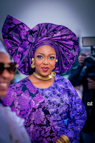 Fati White - Sunday Reception II by Yushahu Yussif Azara