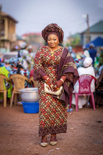 Image from Zakiya's Marriage Ceremony V by Yushahu Yussif Azara