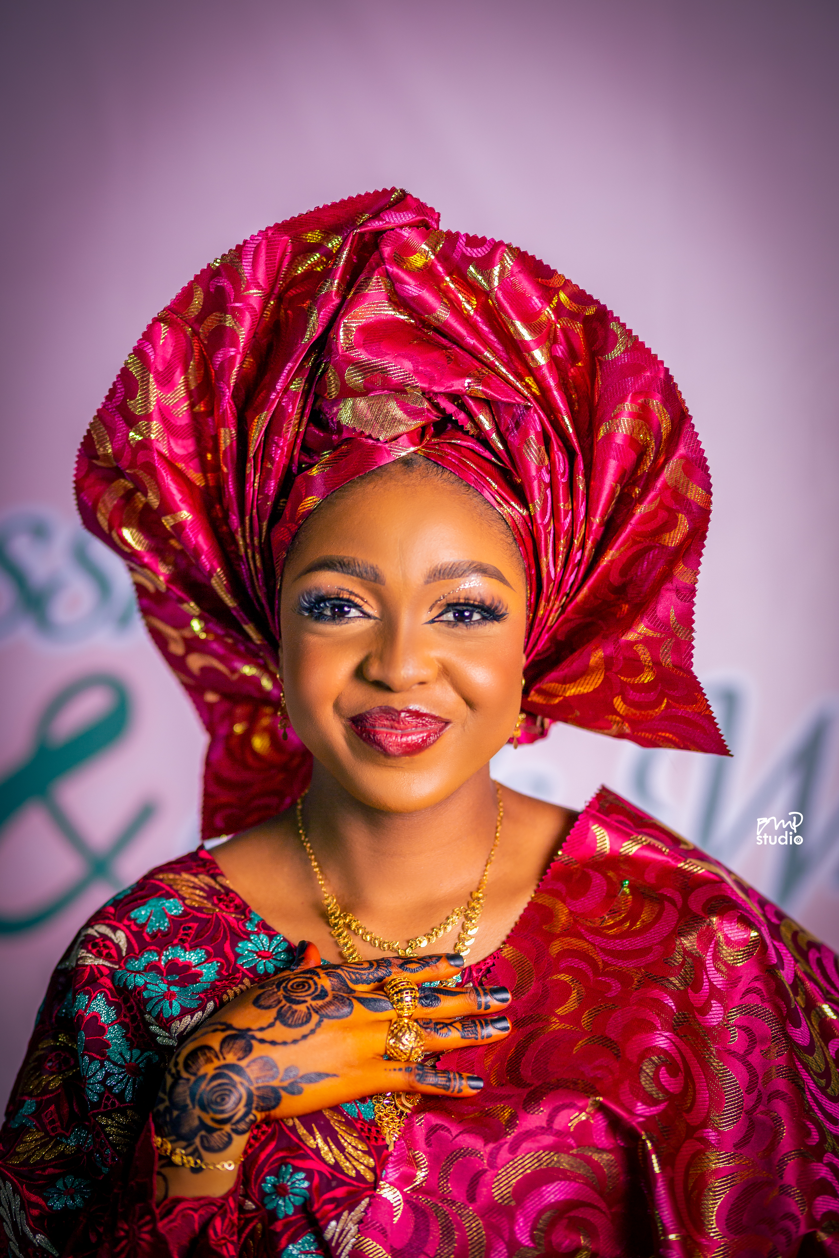 Fati White - Sunday Reception III by Yushahu Yussif Azara