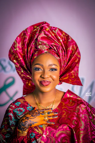 Fati White - Sunday Reception III by Yushahu Yussif Azara