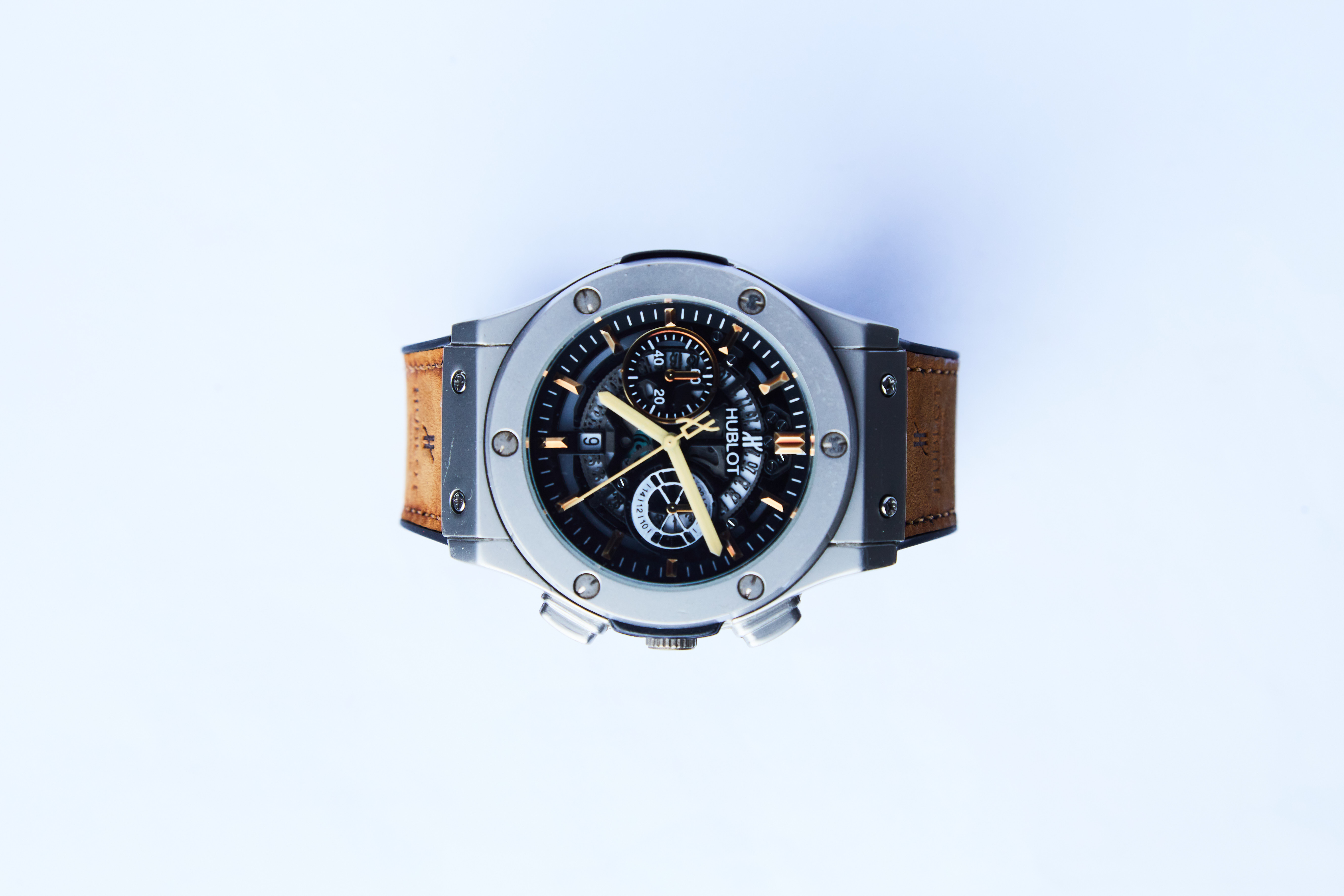 Product Shoot of a Wrist Watch I by Yushahu Yussif Azara