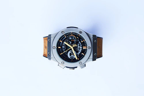Product Shoot of a Wrist Watch I by Yushahu Yussif Azara