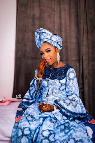 Sista's Naming Ceremony I by Yushahu Yussif Azara