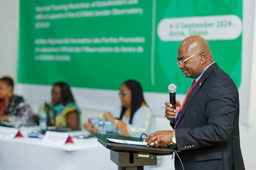 ECOWAS Gender Observatory by Yushahu Yussif Azara