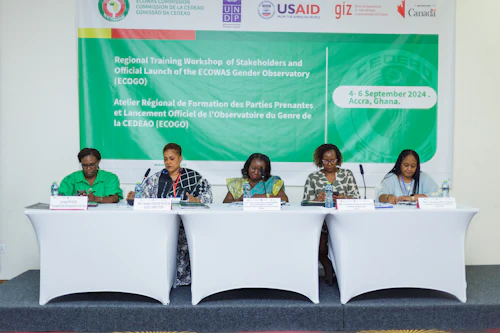 ECOWAS Gender Observatory by Yushahu Yussif Azara