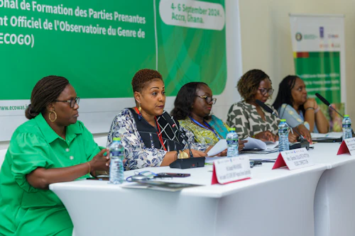 ECOWAS Gender Observatory by Yushahu Yussif Azara