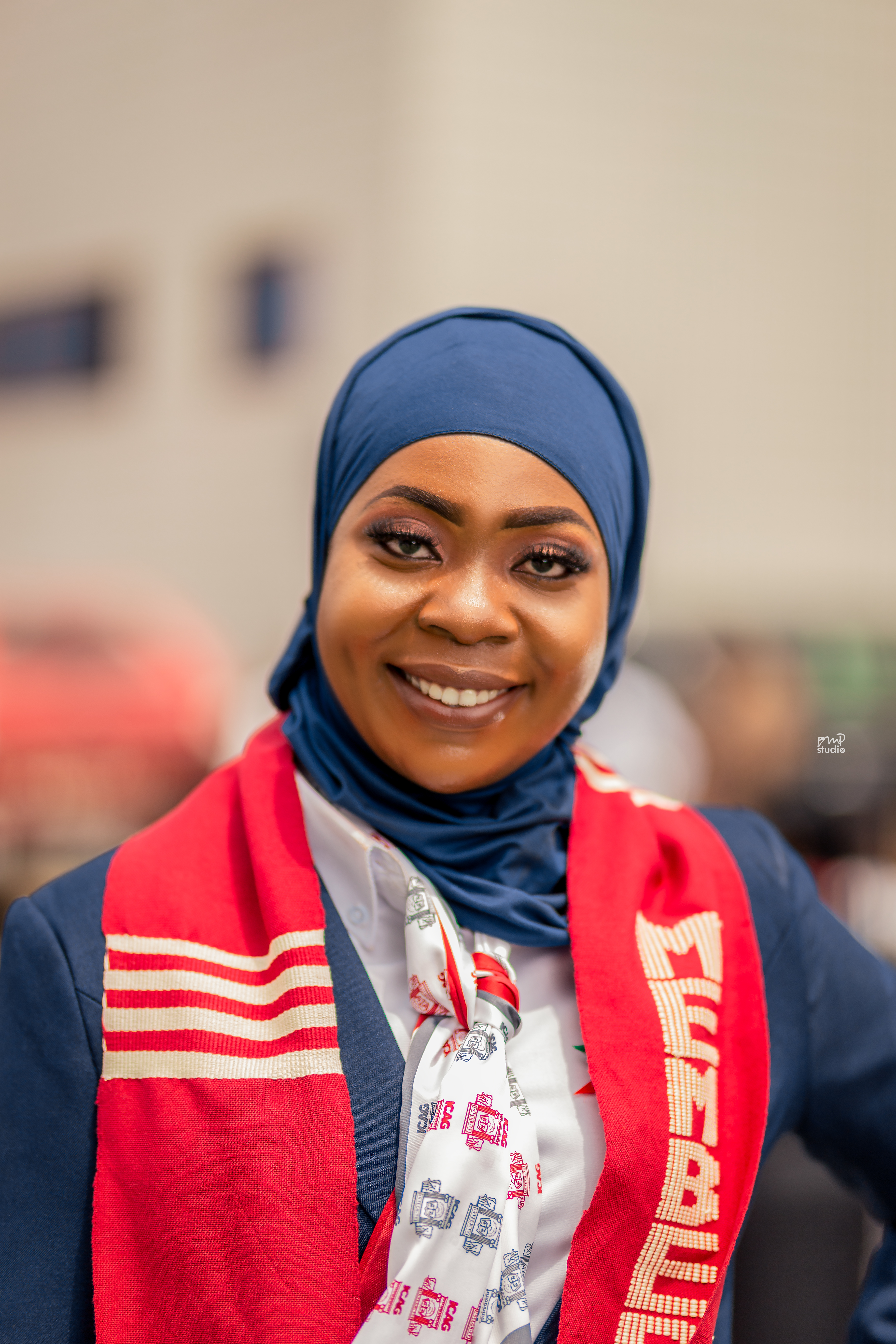 Rukayya's Graduation Headshot by Yushahu Yussif Azara