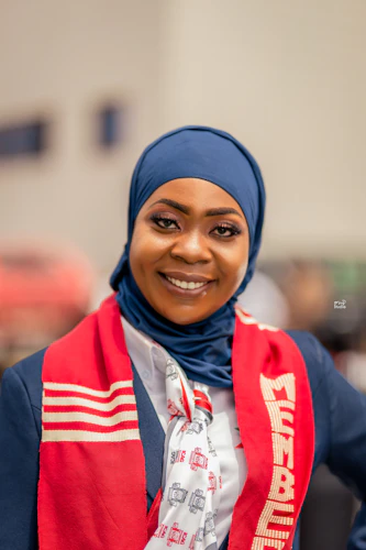 Rukayya's Graduation Headshot by Yushahu Yussif Azara