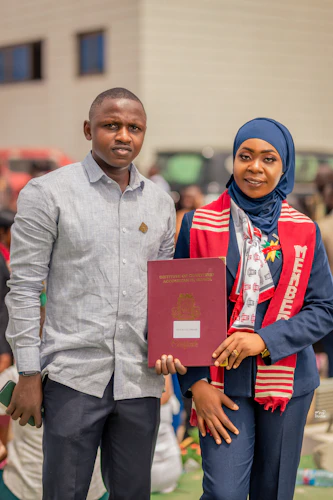 Rukayya and Husband by Yushahu Yussif Azara