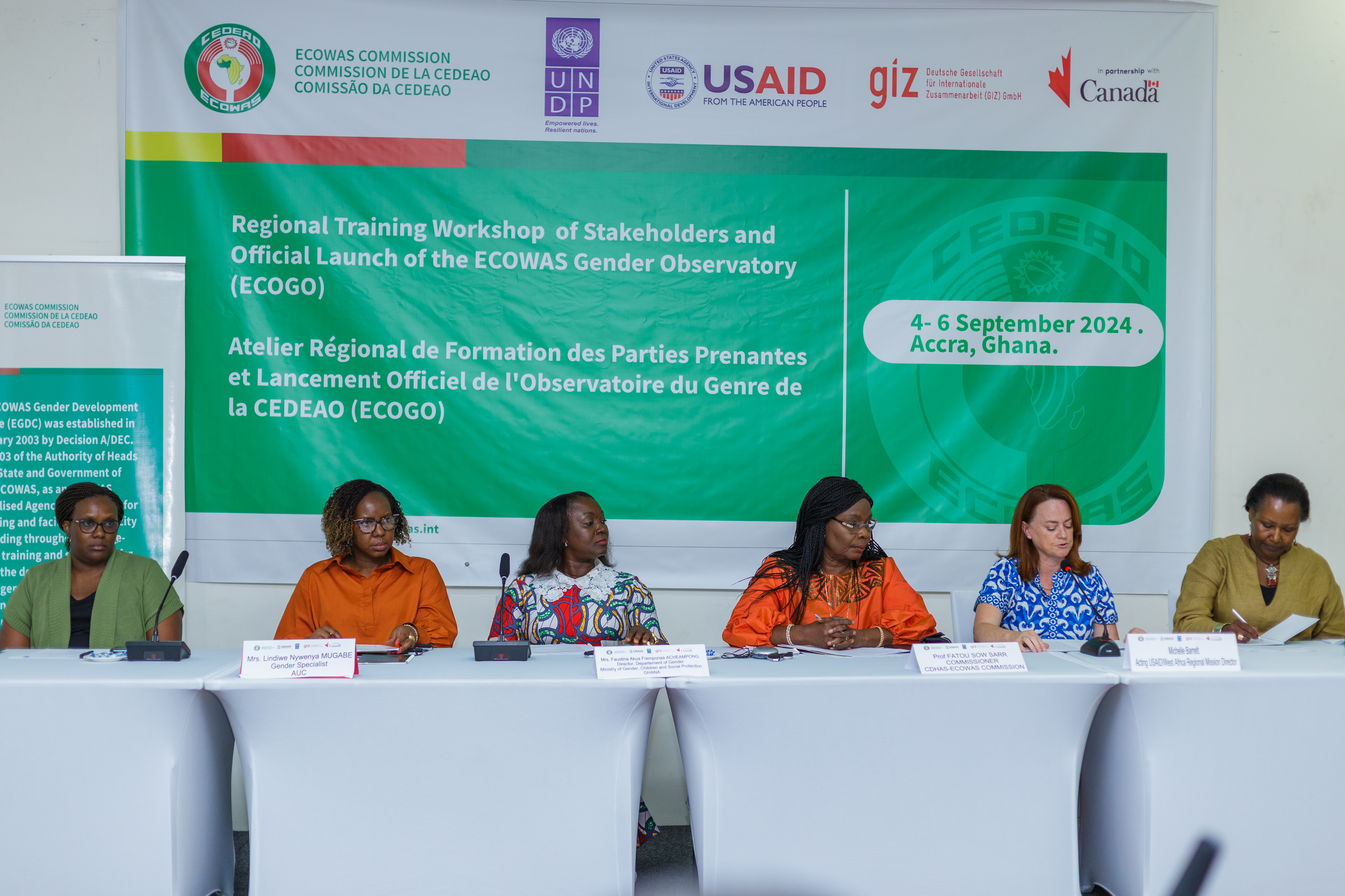 ECOWAS Gender Observatory Launch by Yushahu Yussif Azara