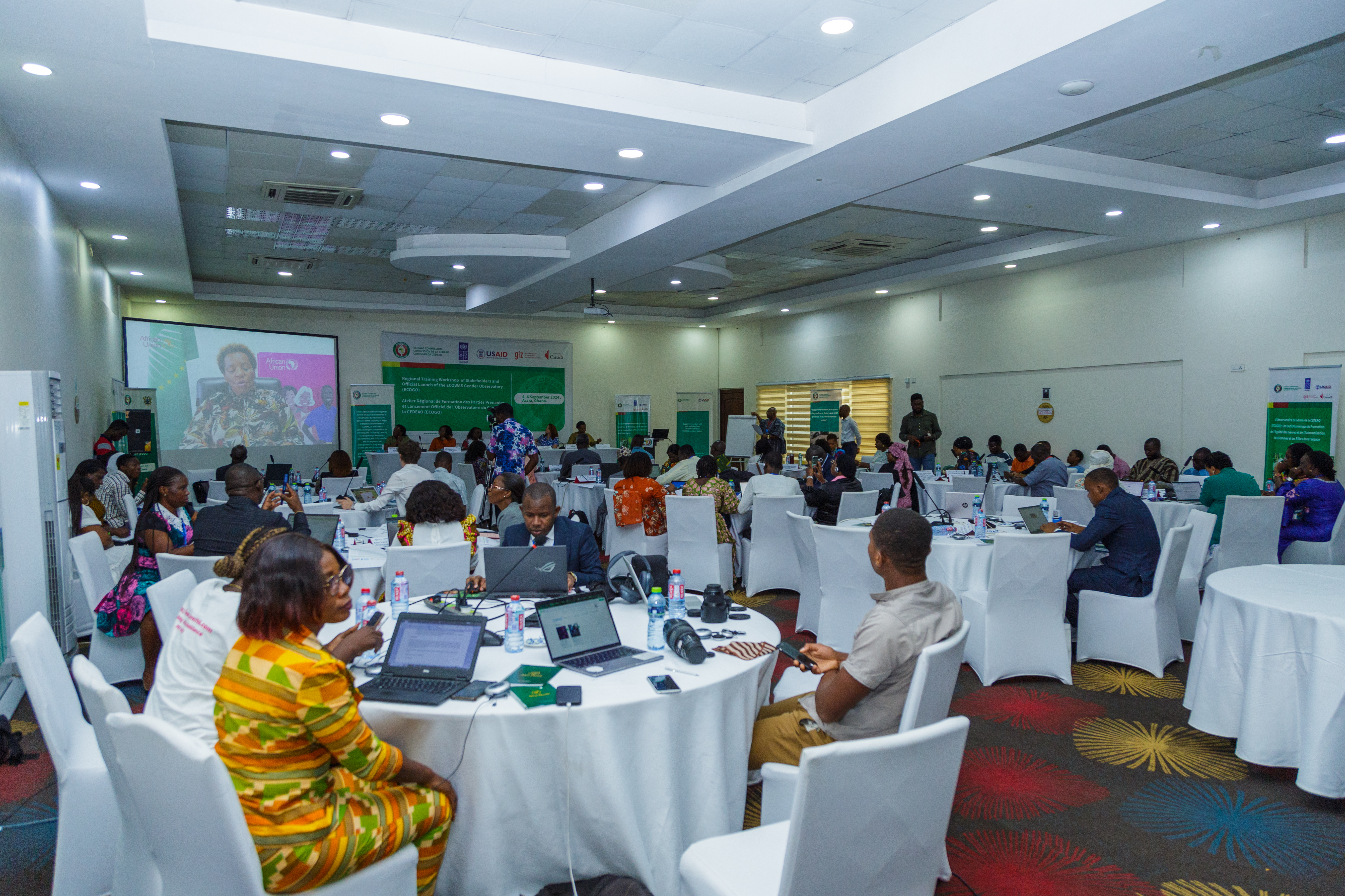 ECOWAS Gender Observatory Launch by Yushahu Yussif Azara