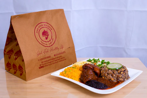 Five Star Waakye - Food I by Yushahu Yussif Azara