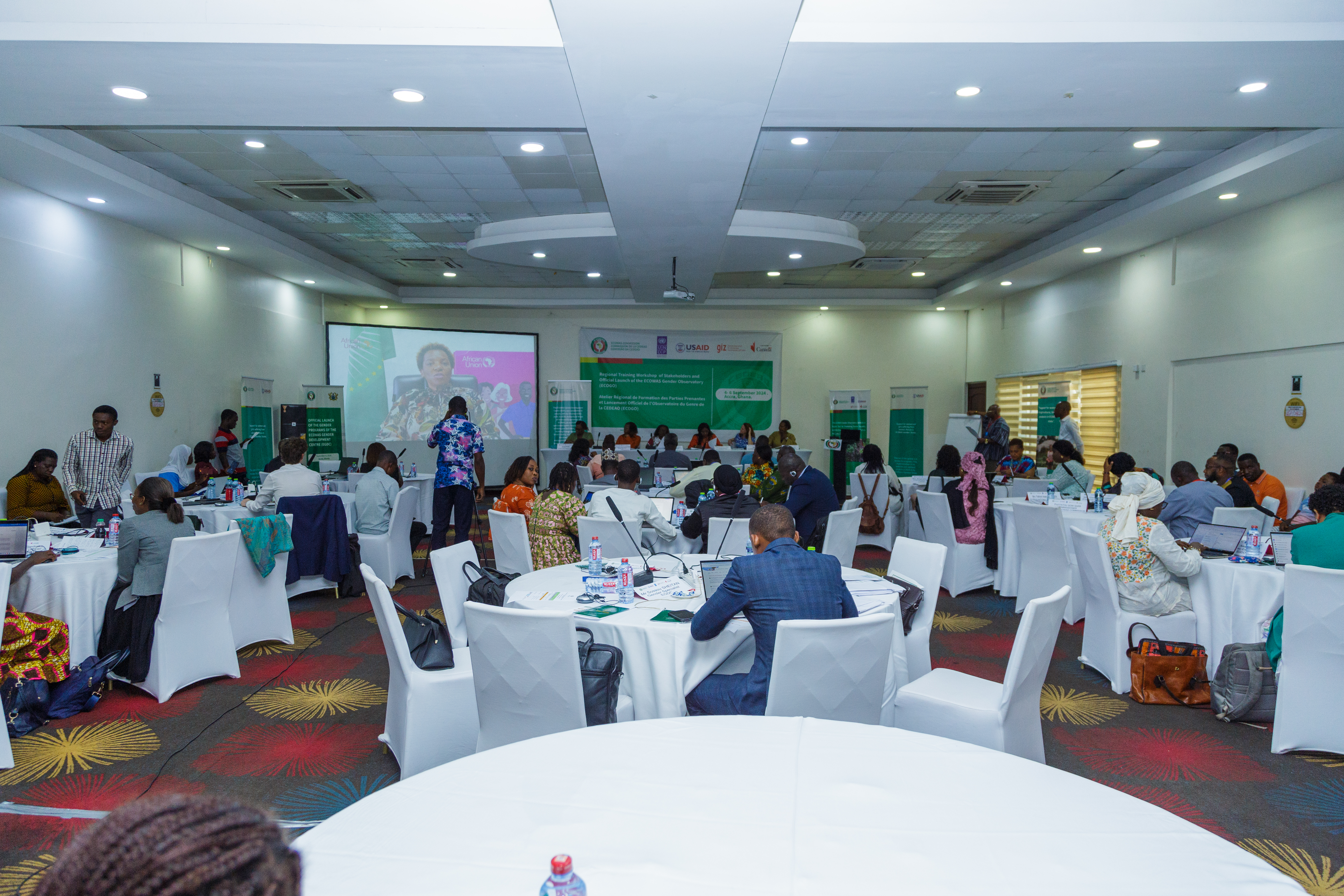 ECOWAS Gender Observatory Launch by Yushahu Yussif Azara