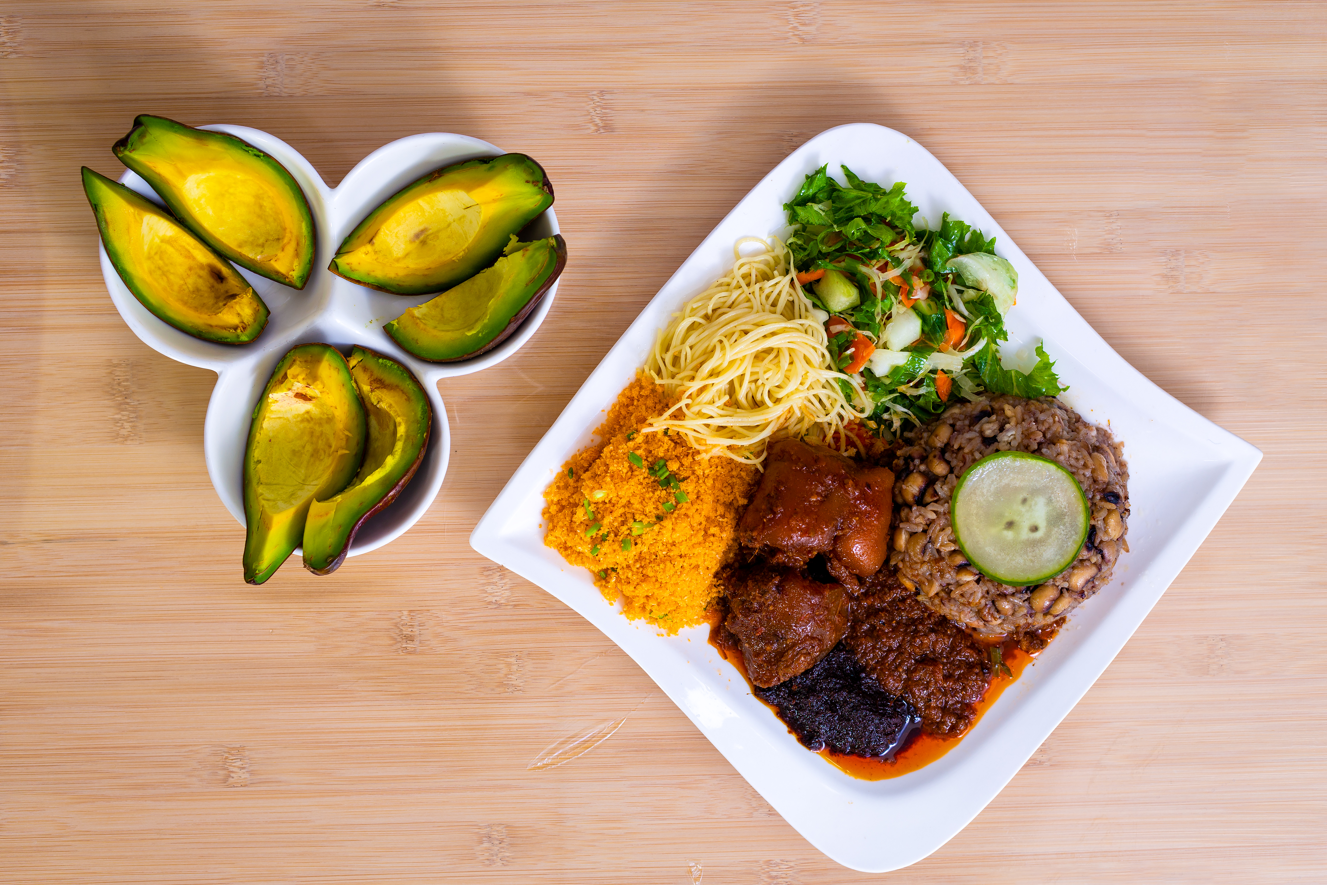 Five Star Waakye - Food II by Yushahu Yussif Azara