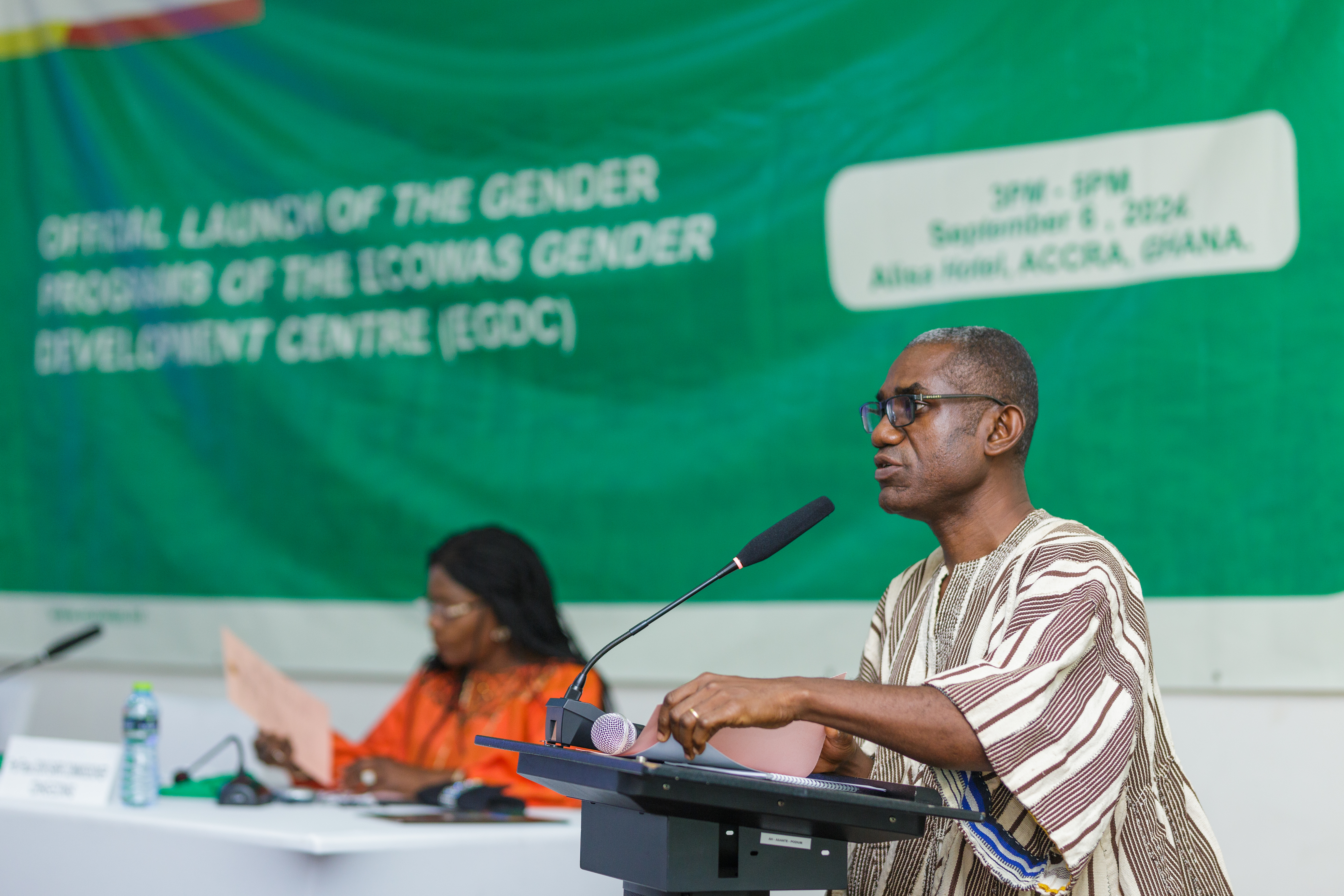 ECOWAS Gender Development Centre Launch by Yushahu Yussif Azara