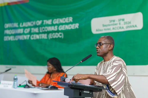 ECOWAS Gender Development Centre Launch by Yushahu Yussif Azara