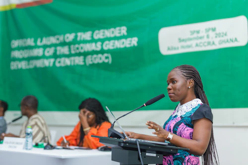ECOWAS Gender Development Centre Launch by Yushahu Yussif Azara