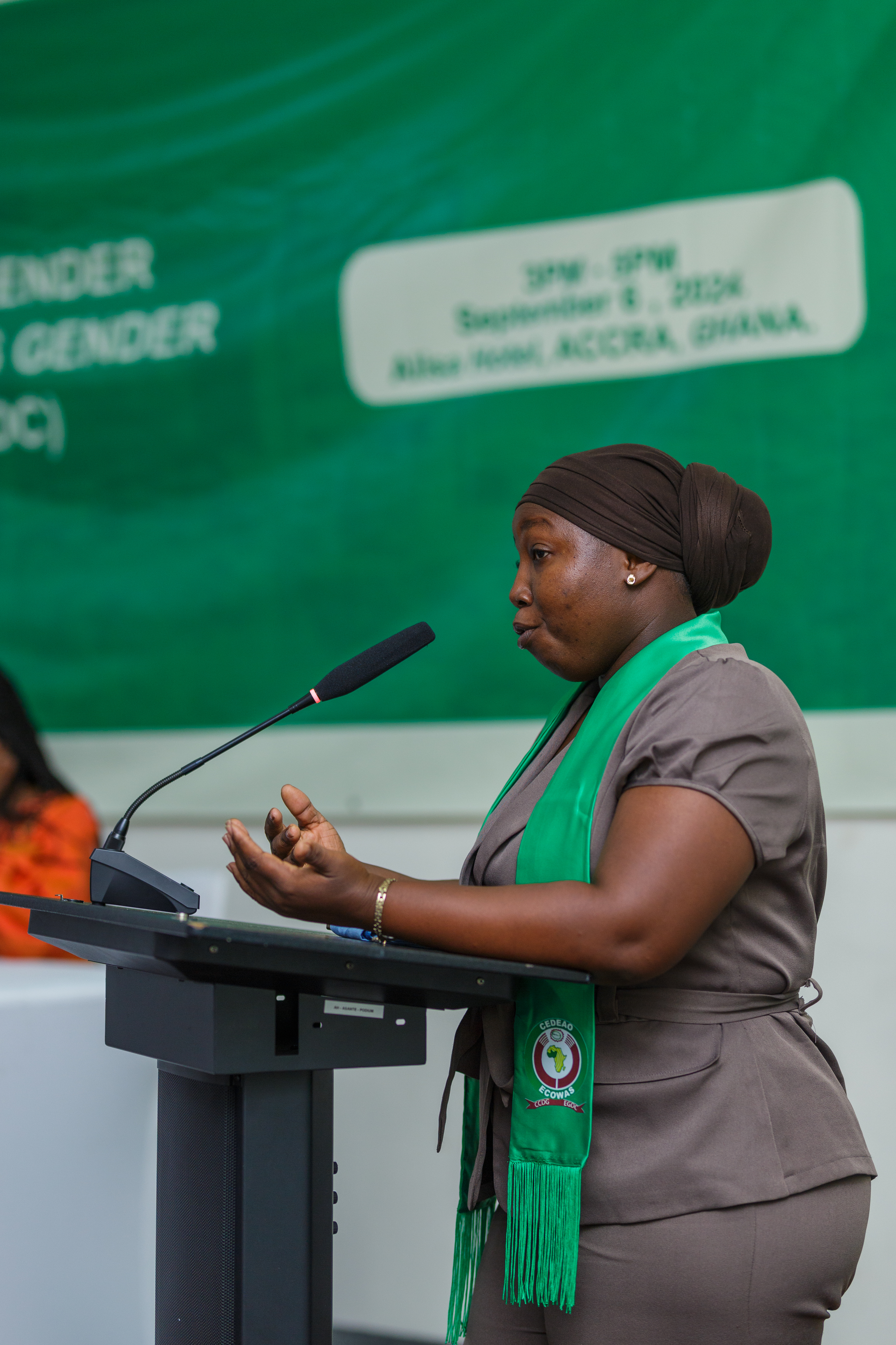 ECOWAS Gender Development Centre Launch by Yushahu Yussif Azara