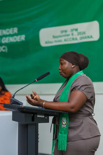 ECOWAS Gender Development Centre Launch by Yushahu Yussif Azara