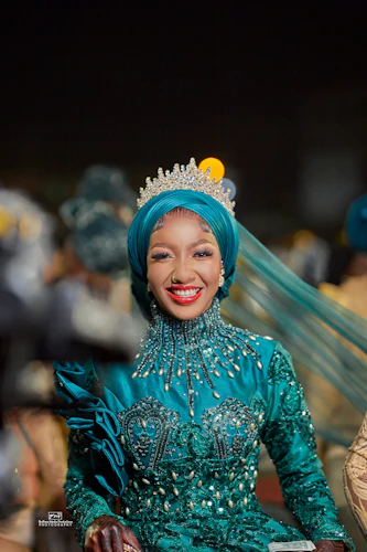 Zee's Headshot at her reception I by Yushahu Yussif Azara