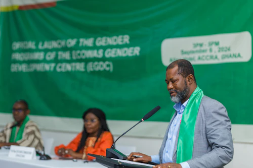 ECOWAS Gender Development Centre Launch by Yushahu Yussif Azara
