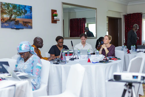 ECOWAS Gender Equality Seal for Public Institutions by Yushahu Yussif Azara