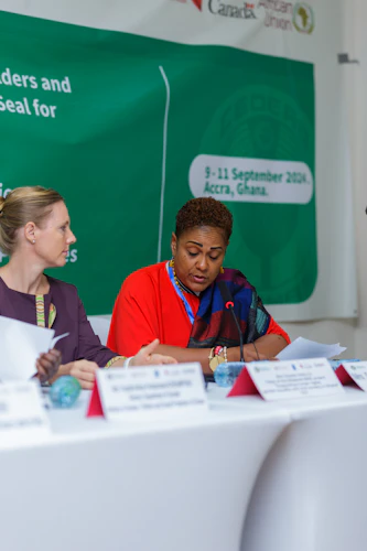 ECOWAS Gender Equality Seal for Public Institutions by Yushahu Yussif Azara