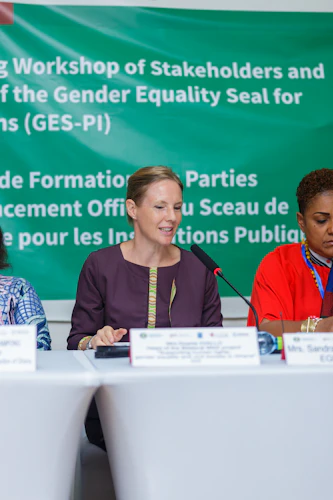 ECOWAS Gender Equality Seal for Public Institutions by Yushahu Yussif Azara