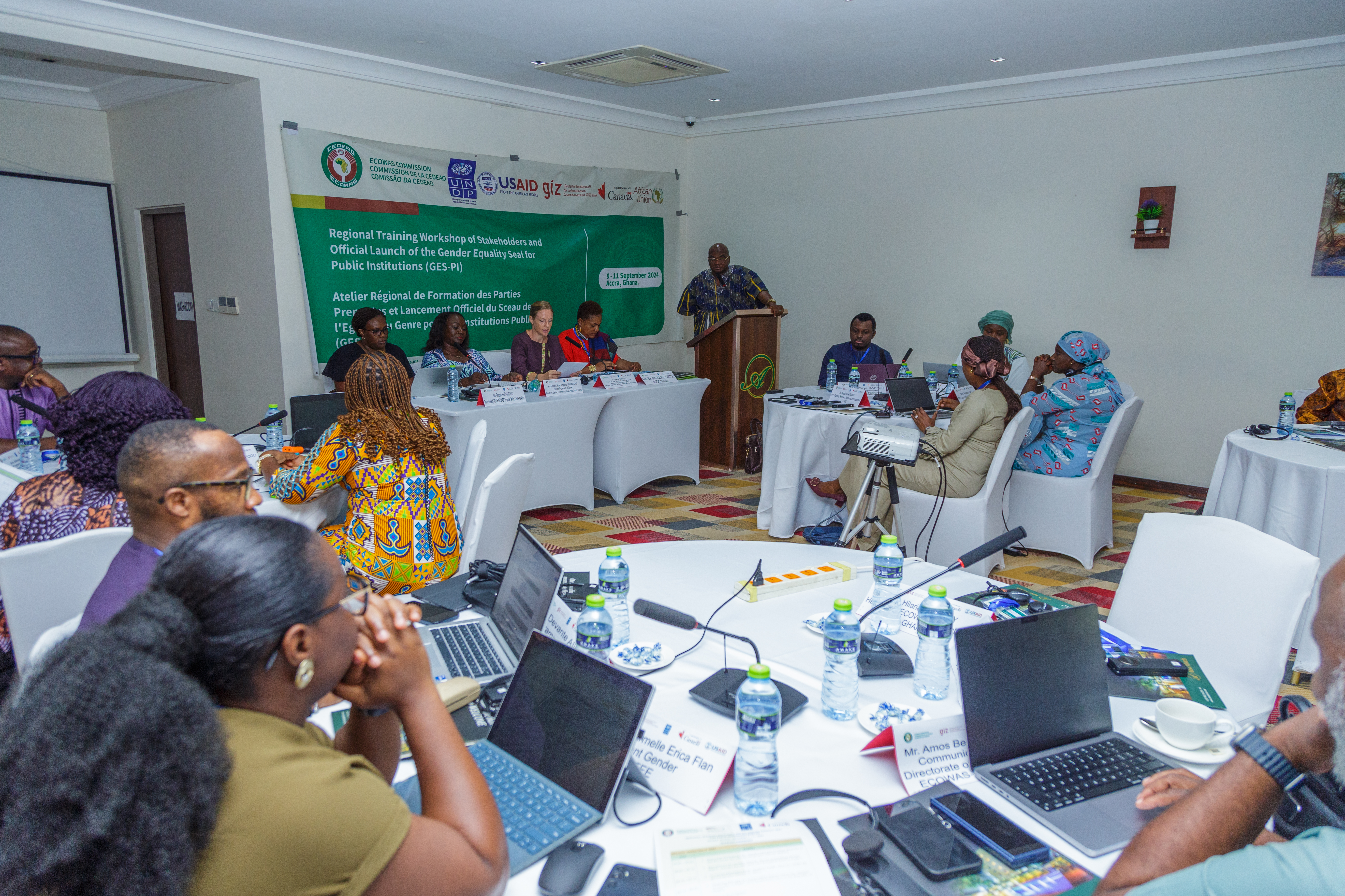 ECOWAS Gender Equality Seal for Public Institutions by Yushahu Yussif Azara