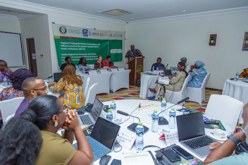 ECOWAS Gender Equality Seal for Public Institutions by Yushahu Yussif Azara