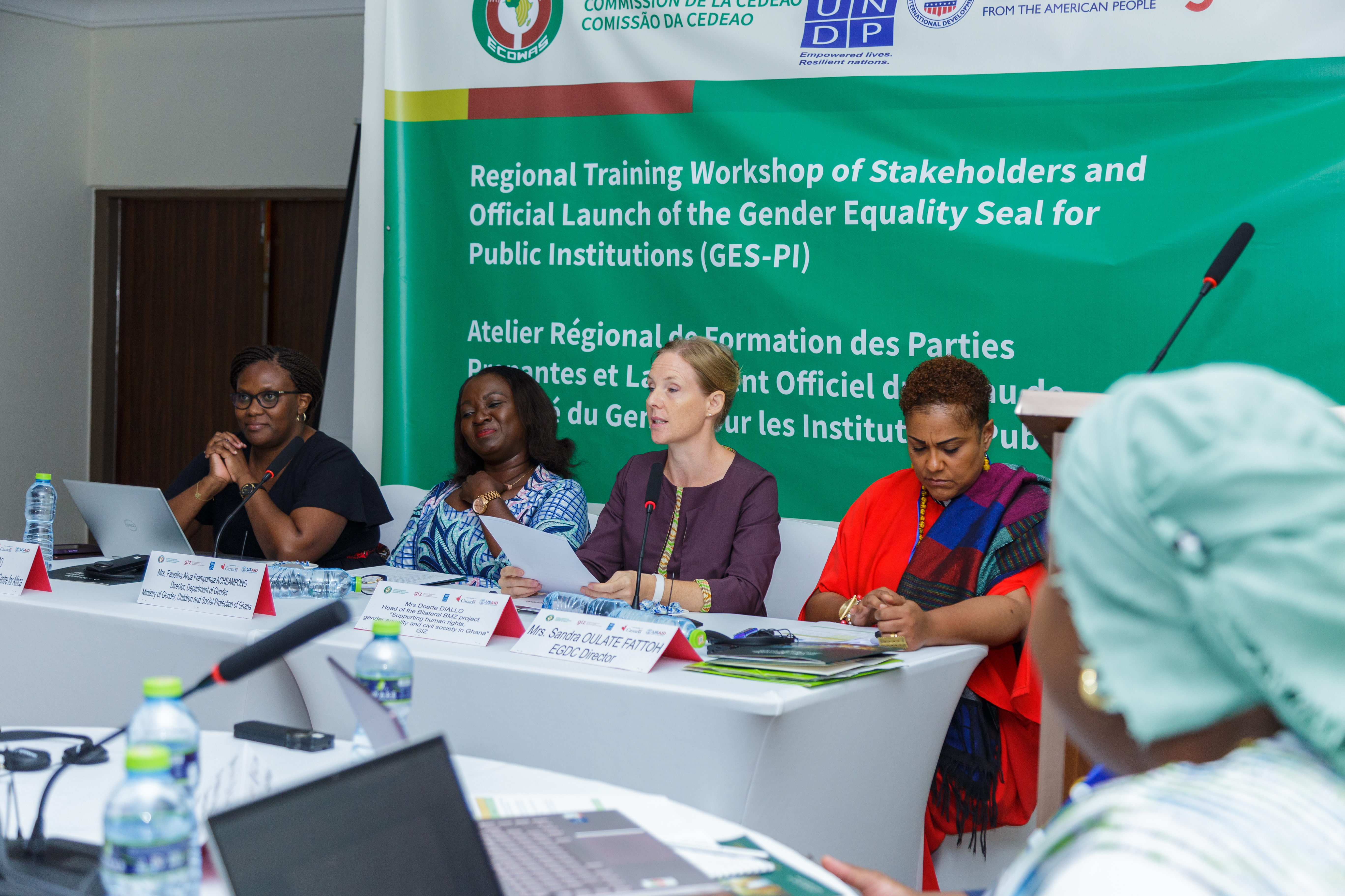 ECOWAS Gender Equality Seal for Public Institutions by Yushahu Yussif Azara