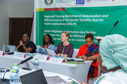 ECOWAS Gender Equality Seal for Public Institutions by Yushahu Yussif Azara