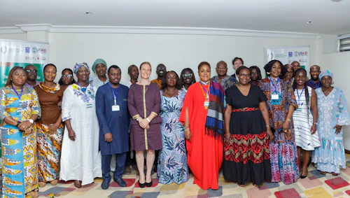 ECOWAS Gender Equality Seal for Public Institutions by Yushahu Yussif Azara