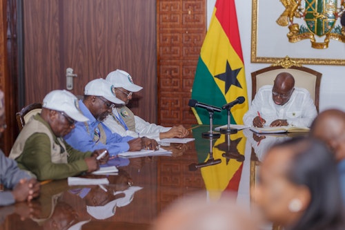 ECOWAS - President of Ghana by Yushahu Yussif Azara