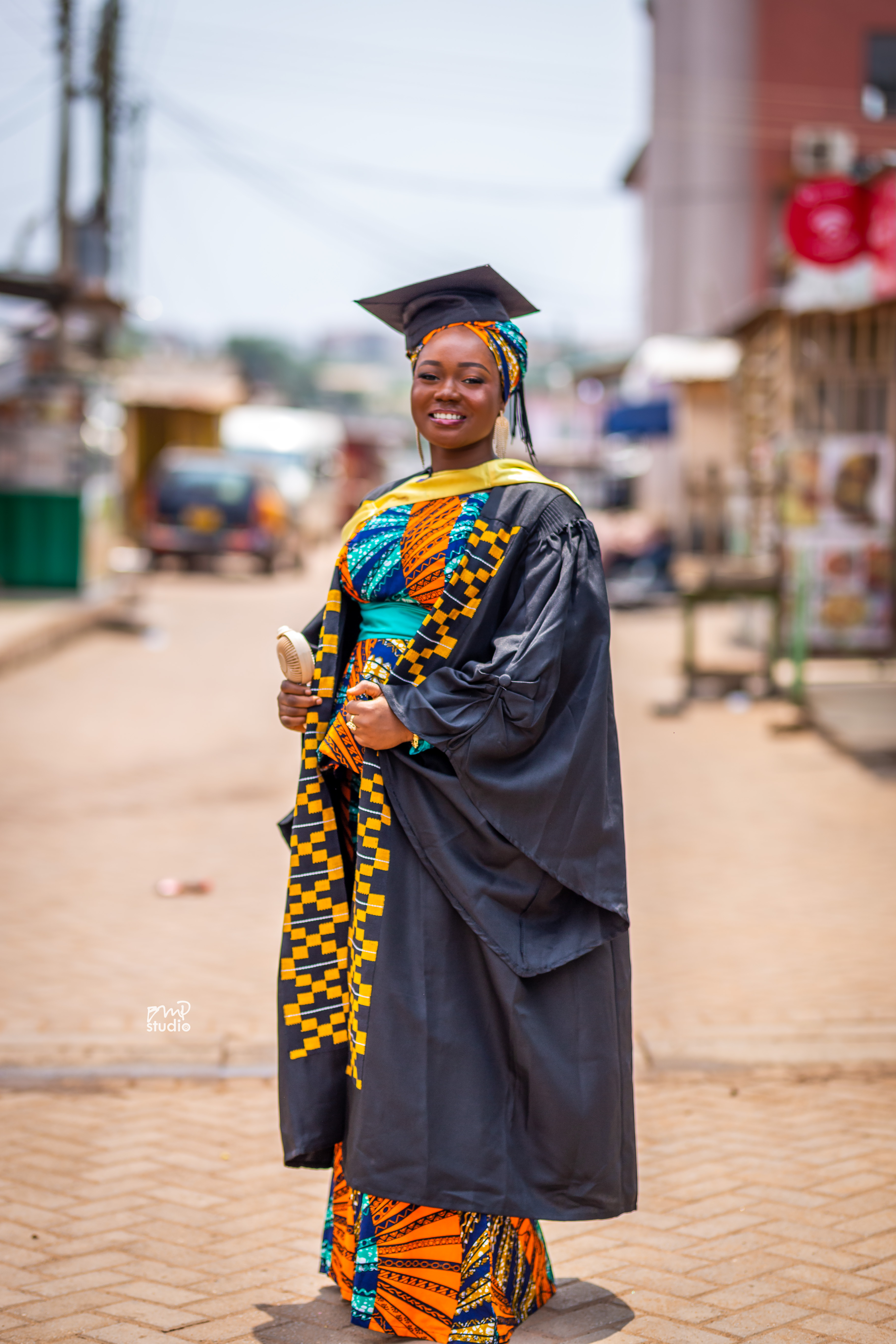 Basma Ninche's Graduation by Yushahu Yussif Azara