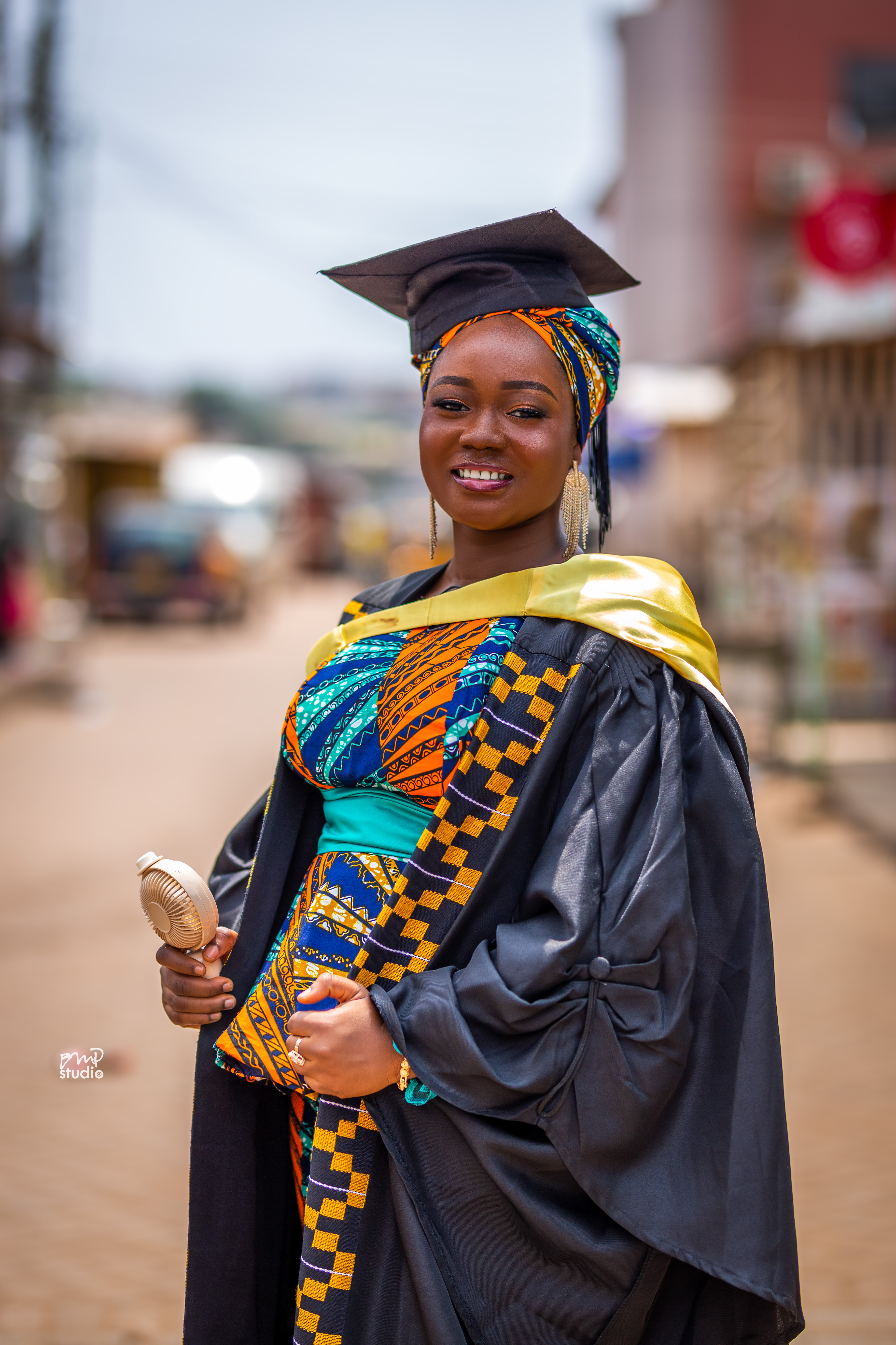 Basma Ninche's Graduation I by Yushahu Yussif Azara