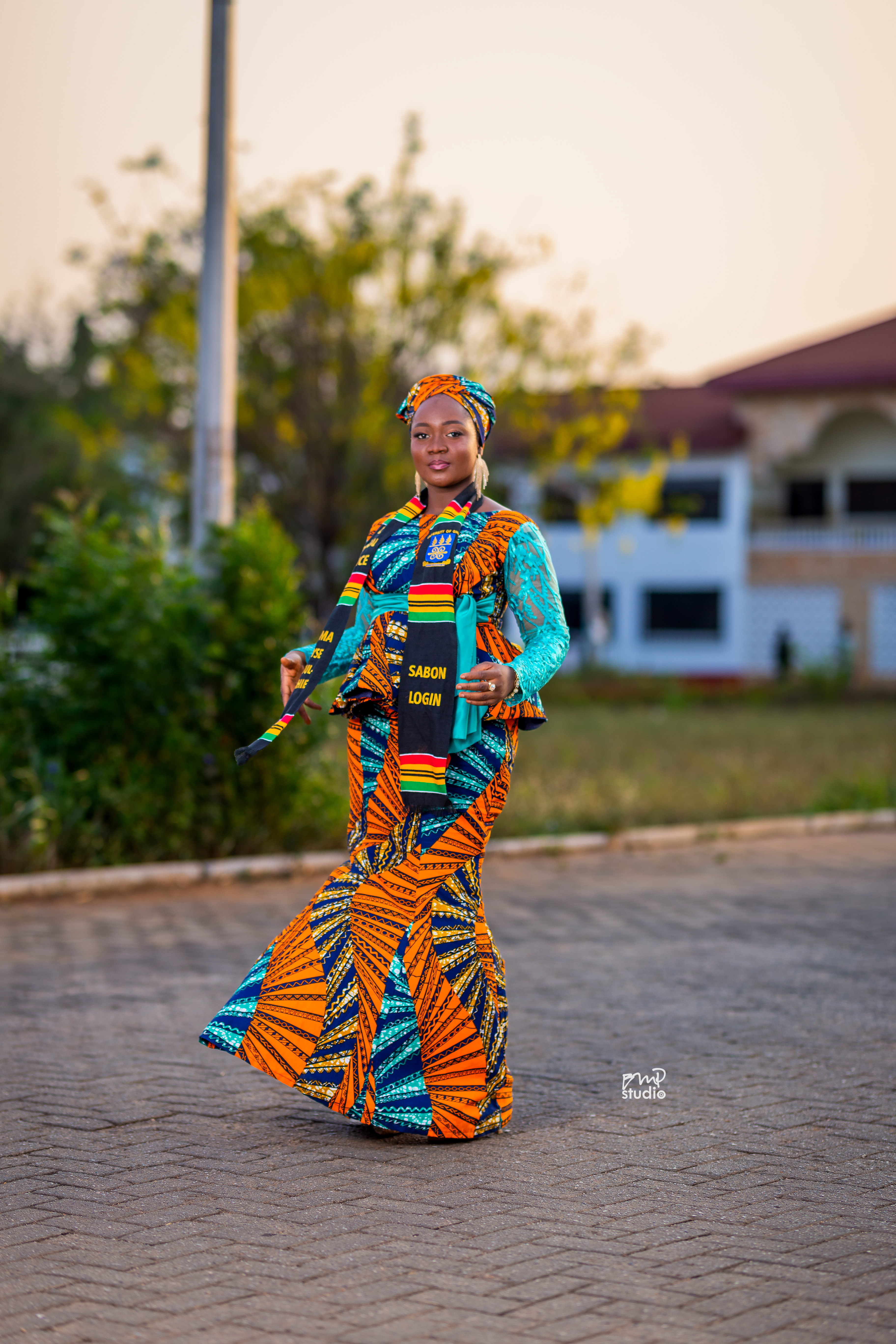 Basma Ninche's Graduation by Yushahu Yussif Azara