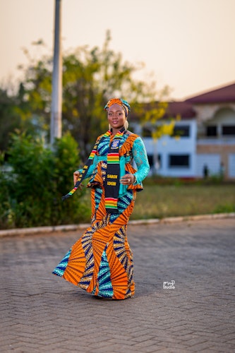 Basma Ninche's Graduation by Yushahu Yussif Azara