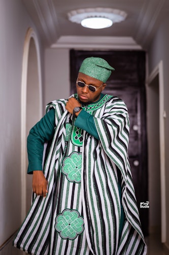 Ango Musty I by Yushahu Yussif Azara