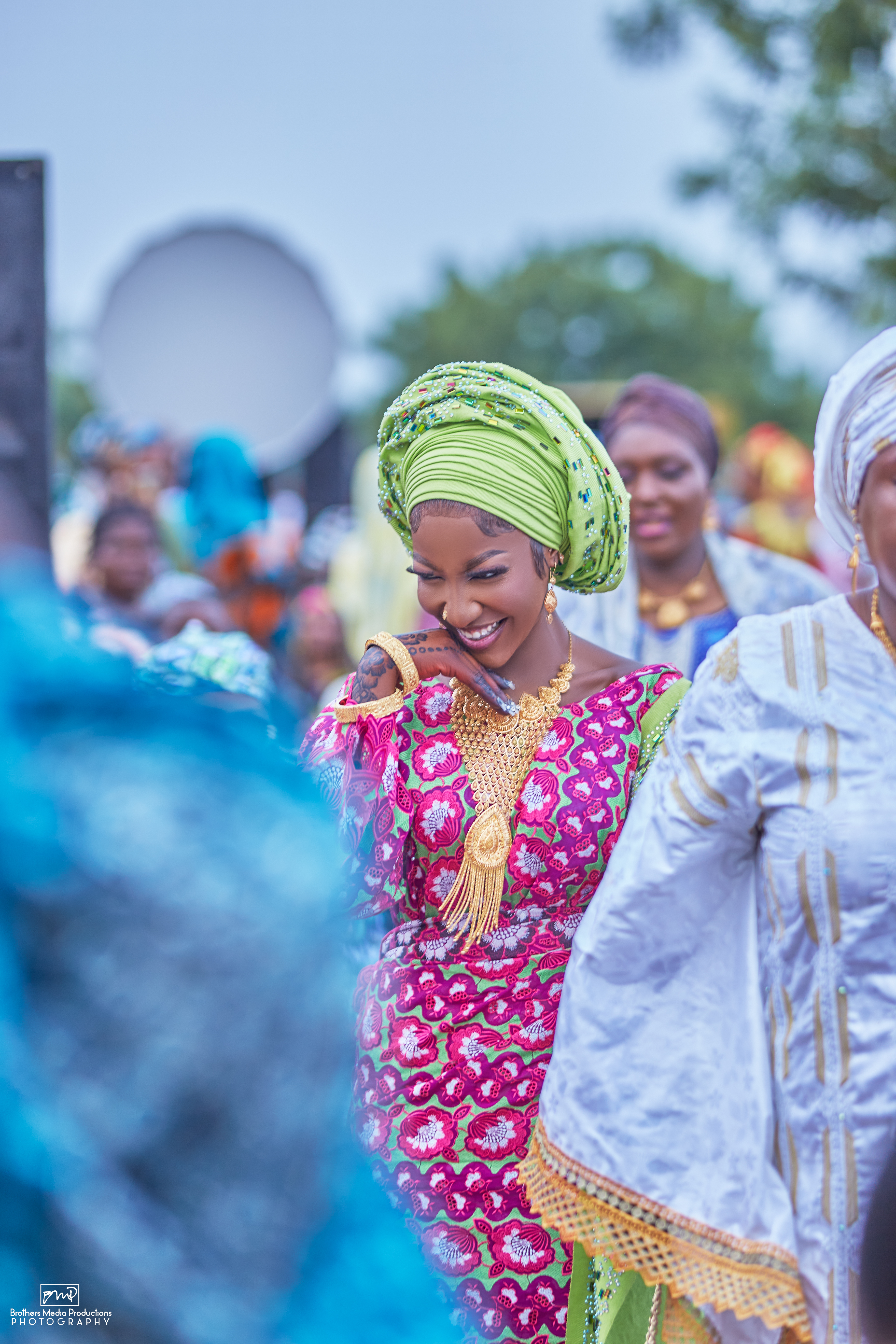 Zee at her Sunday Reception by Yushahu Yussif Azara