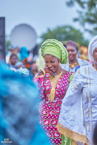 Zee at her Sunday Reception by Yushahu Yussif Azara