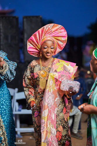 Zee's Reception at her Family's I by Yushahu Yussif Azara