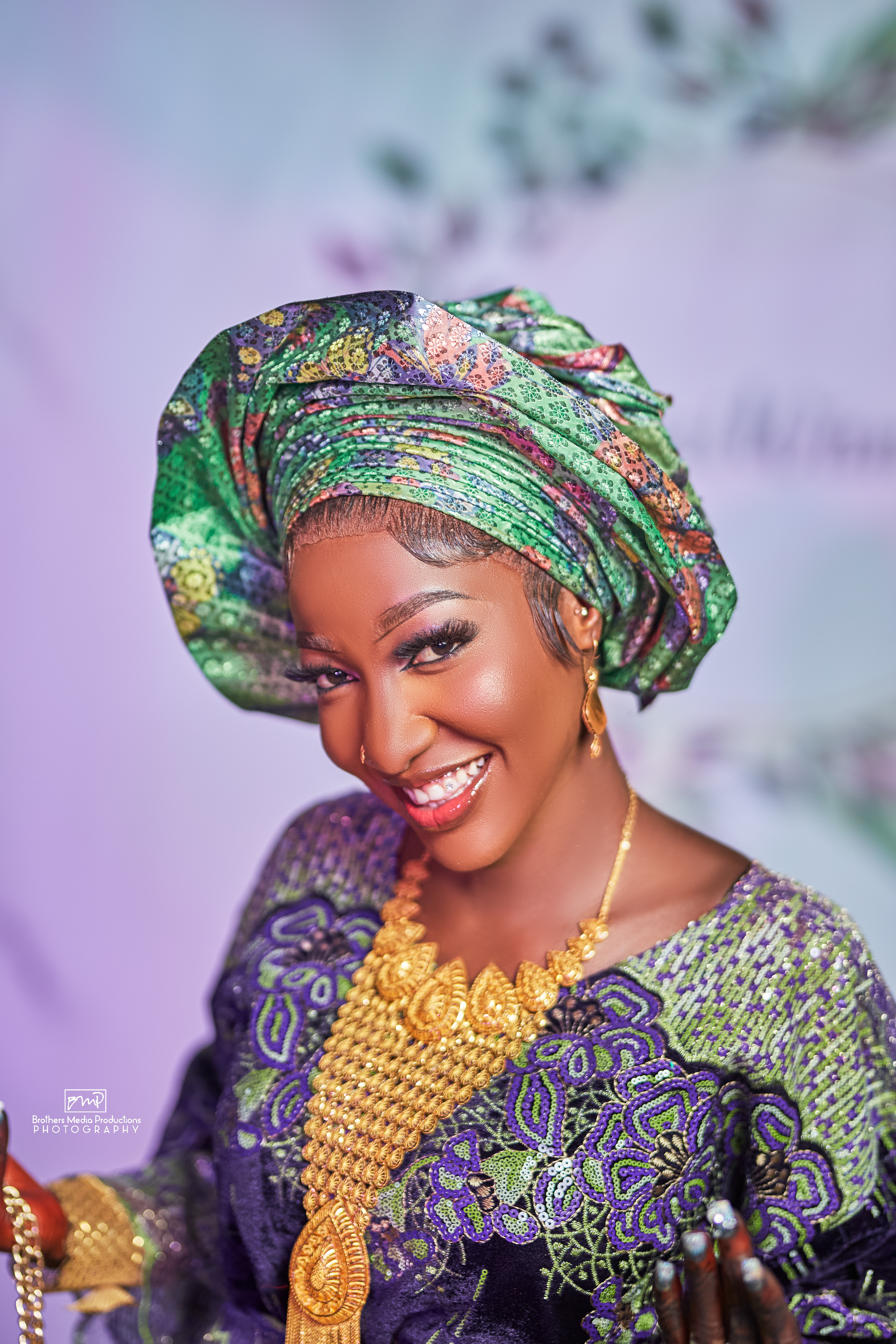 Heashot of Zee at Family's Reception II by Yushahu Yussif Azara