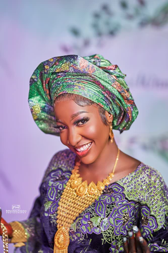 Heashot of Zee at Family's Reception II by Yushahu Yussif Azara