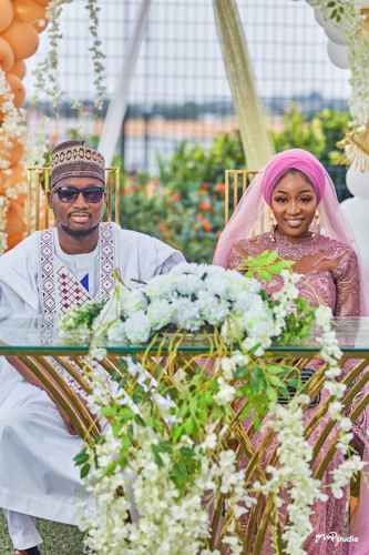 Nafisa and Hussein's Reception II by Yushahu Yussif Azara