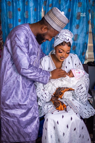 Fati, Osman and Baby by Yushahu Yussif Azara