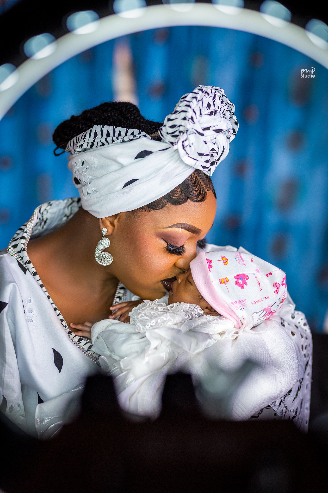 Fati and Baby I by Yushahu Yussif Azara